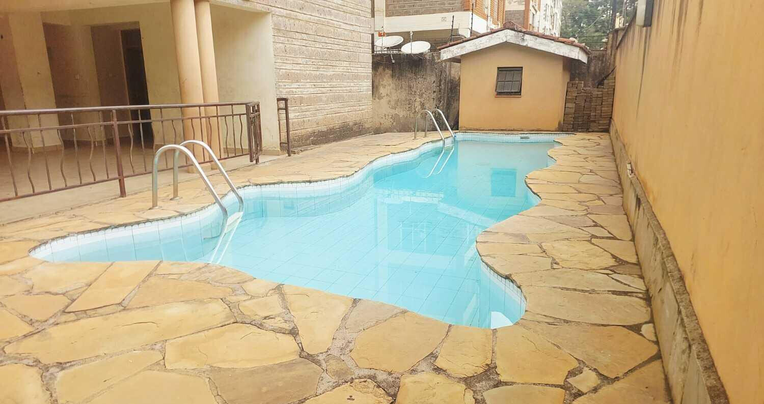 3BR with Jacuzzi & Pool in Quiet 16-Unit Court - Kileleshwa