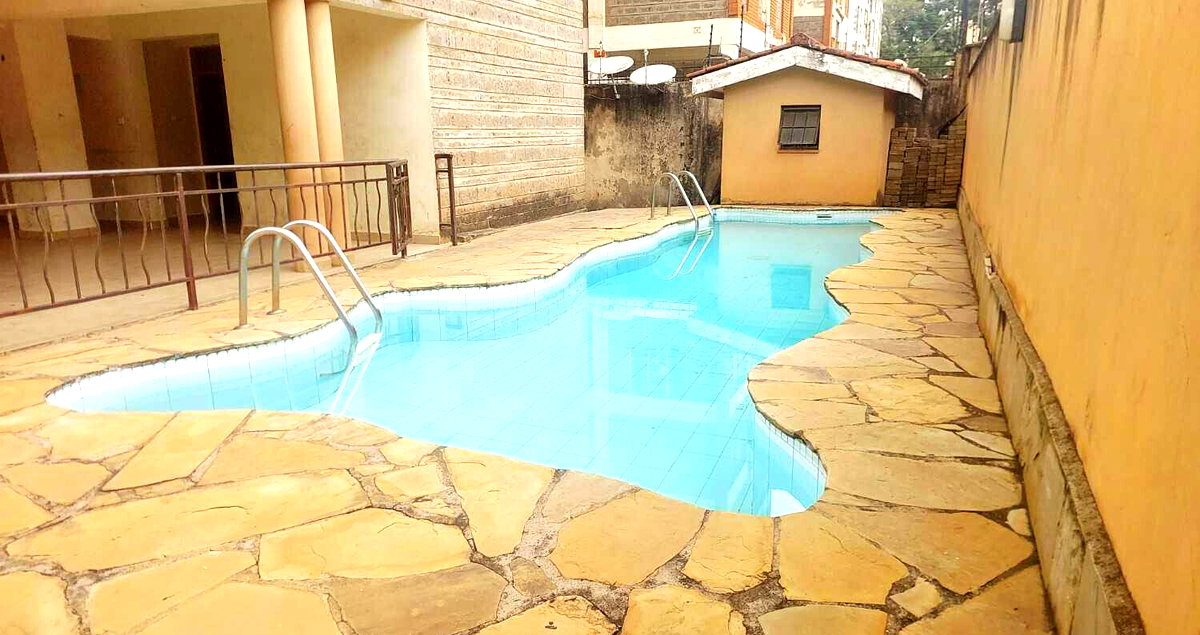 3BR with Jacuzzi & Pool in Quiet 16-Unit Court - Kileleshwa