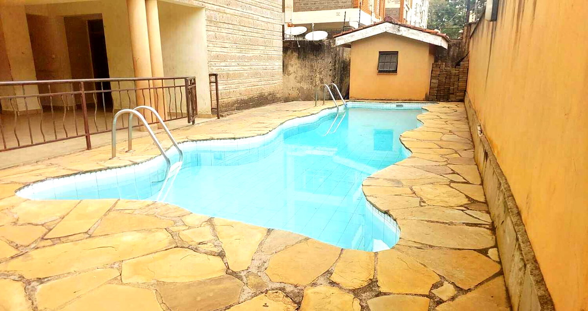 3BR with Jacuzzi & Pool in Quiet 16-Unit Court - Kileleshwa