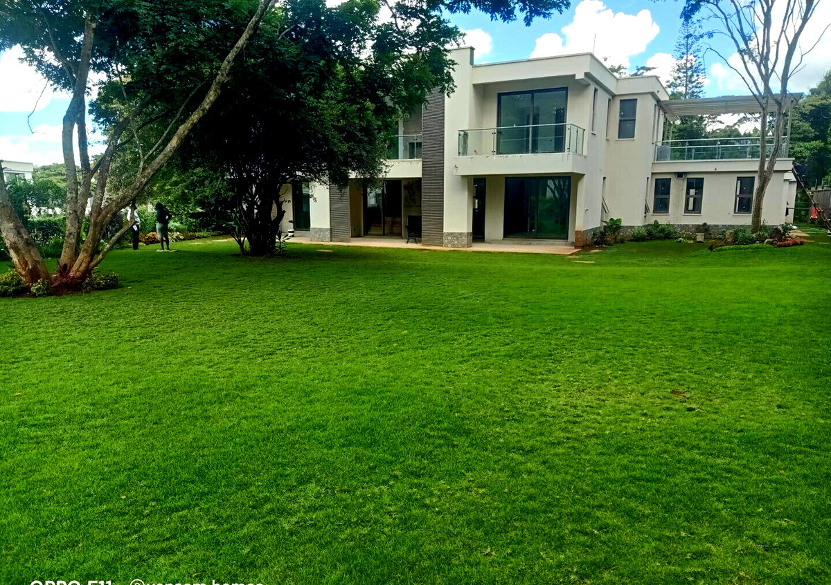 5-Bed Townhouse with DSQ for 2 in Gated Karen Estate
