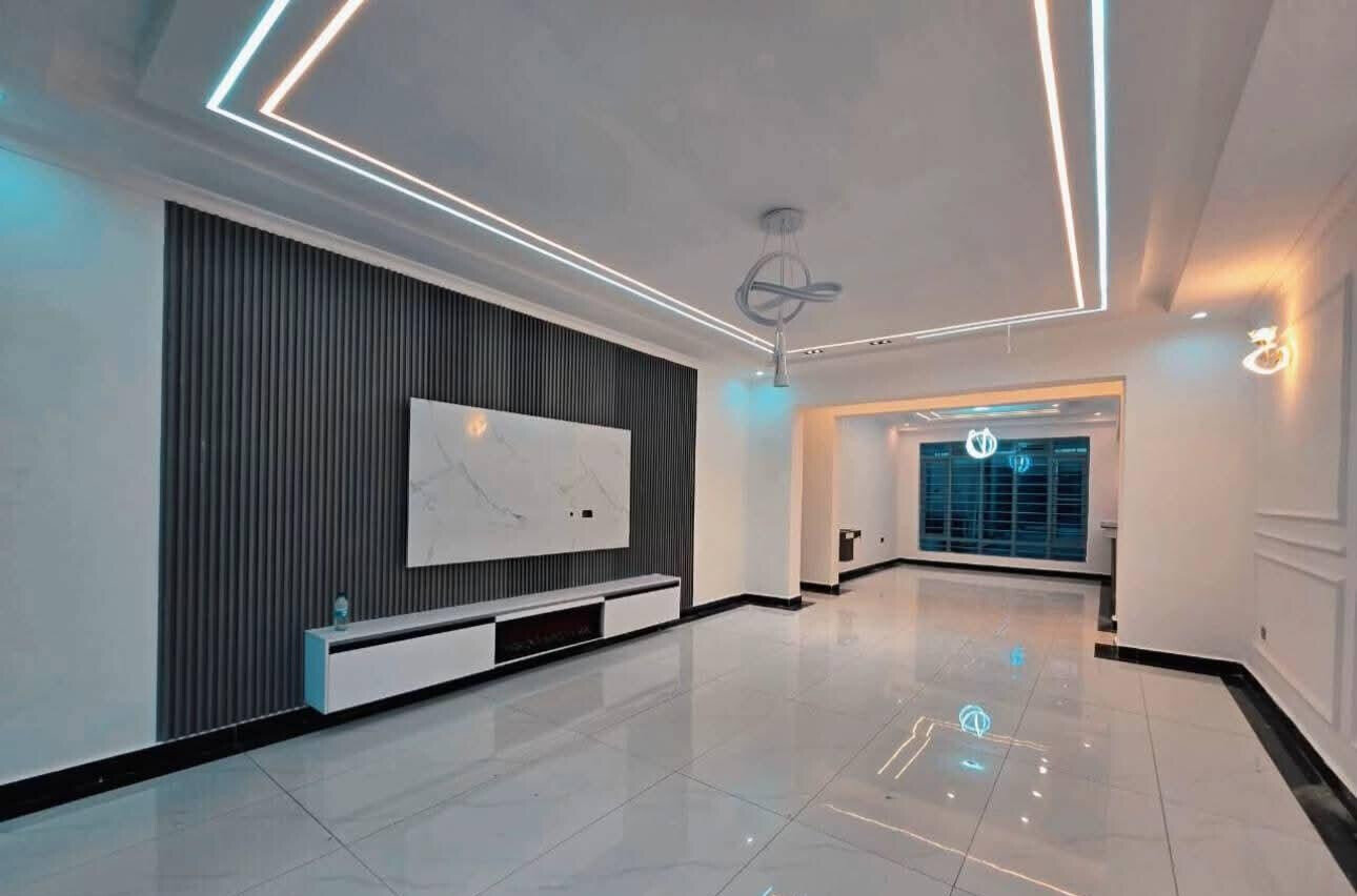 5BR All-Ensuite Townhouse with SQ & Open-Plan Kitchen - Mugutha, Ruiru