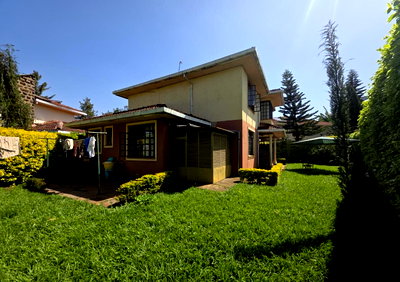 4BR Townhouse with Garden for KSh 34.5M