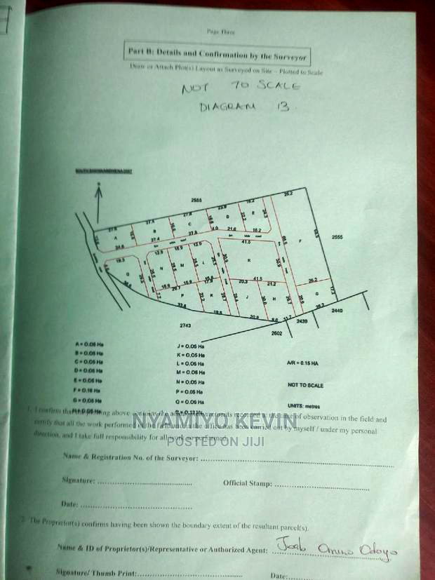 Plot for Sale Near Bondo TTI