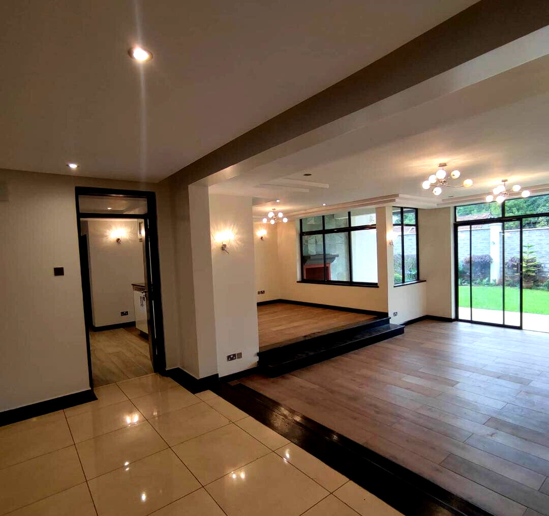 5-Ensuite Townhouse with Private Pool & Study - Lavington