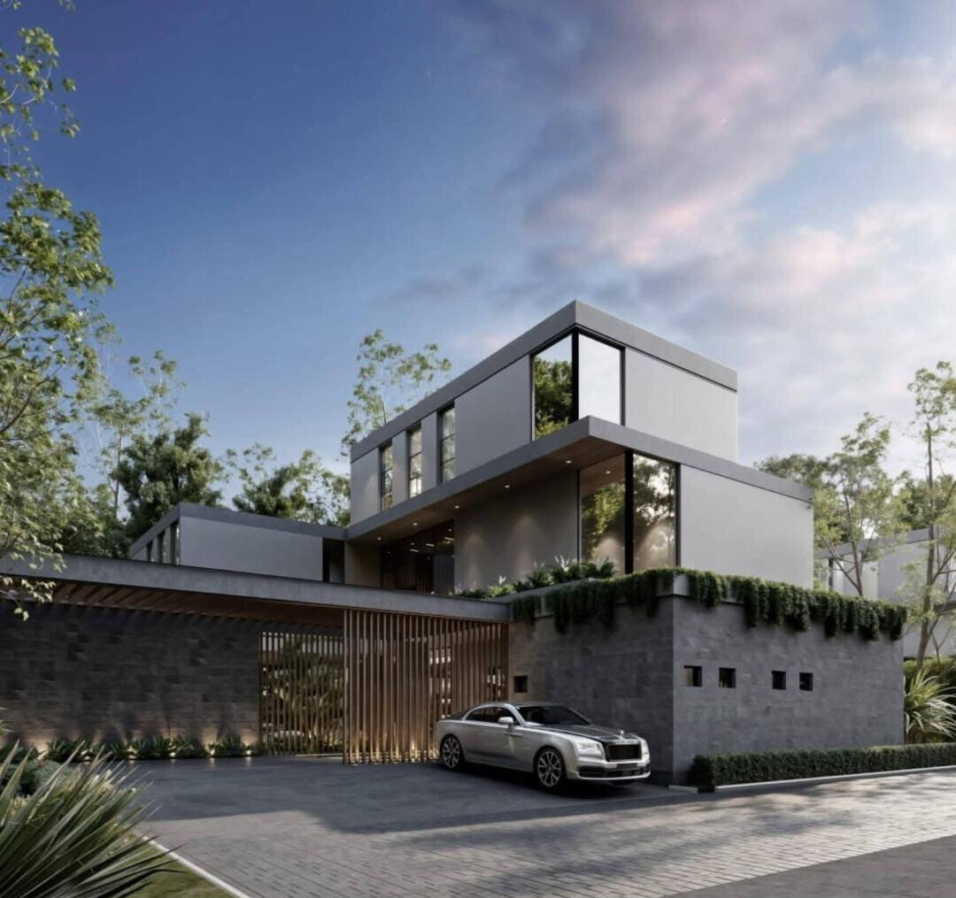 5-Ensuite Villa with Private Pool & 4.2m Ceilings – Karen