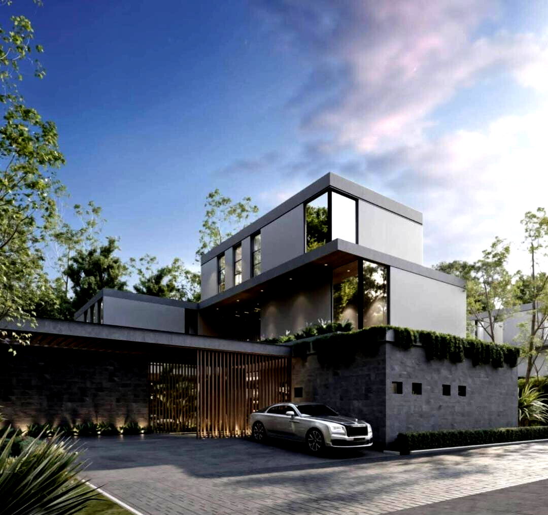 5-Ensuite Villa with Private Pool & 4.2m Ceilings – Karen