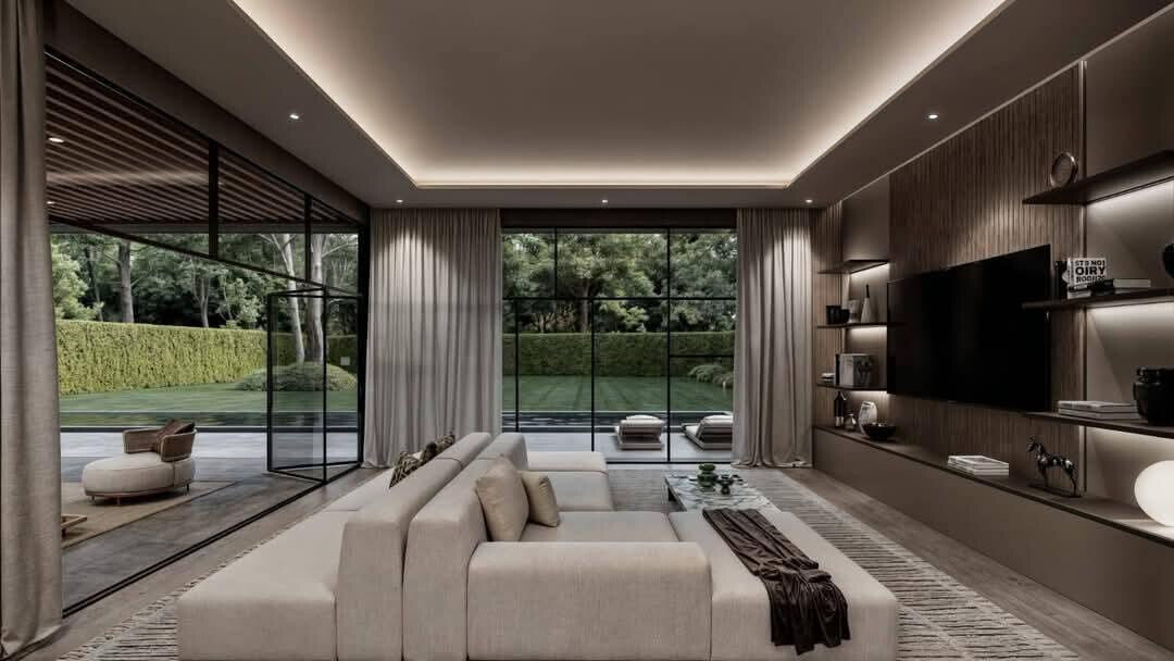 5-Ensuite Villa with Private Pool & 4.2m Ceilings – Karen