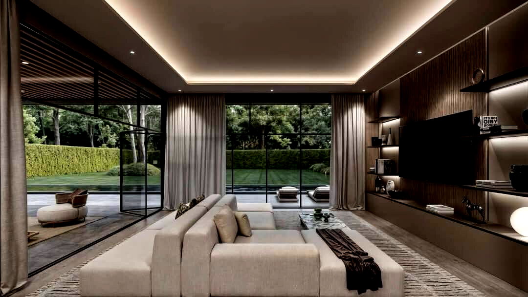 5-Ensuite Villa with Private Pool & 4.2m Ceilings – Karen