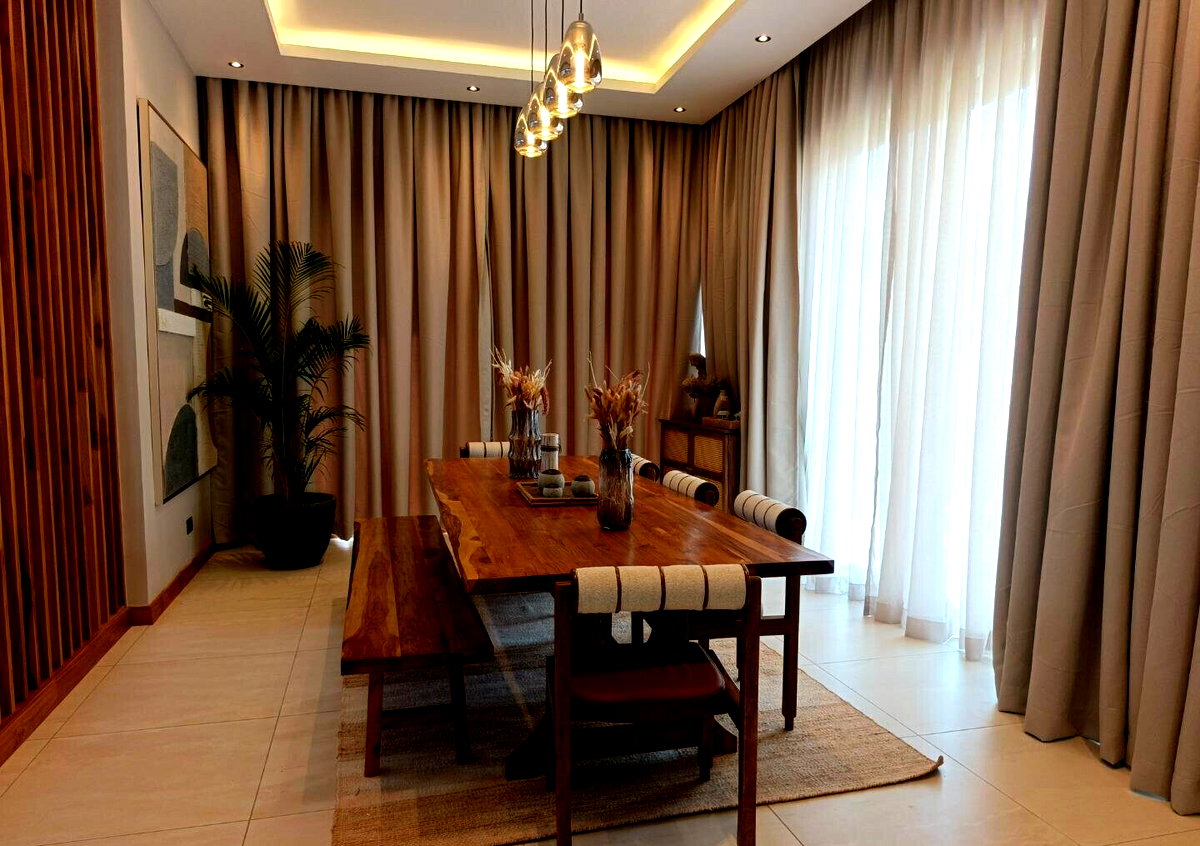 Super-Premium 4BR Villa with DSQ in Loresho Village Cluster
