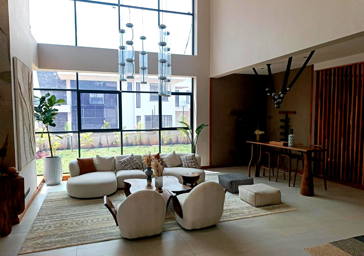Super-Premium 4BR Villa with DSQ in Loresho Village Cluster
