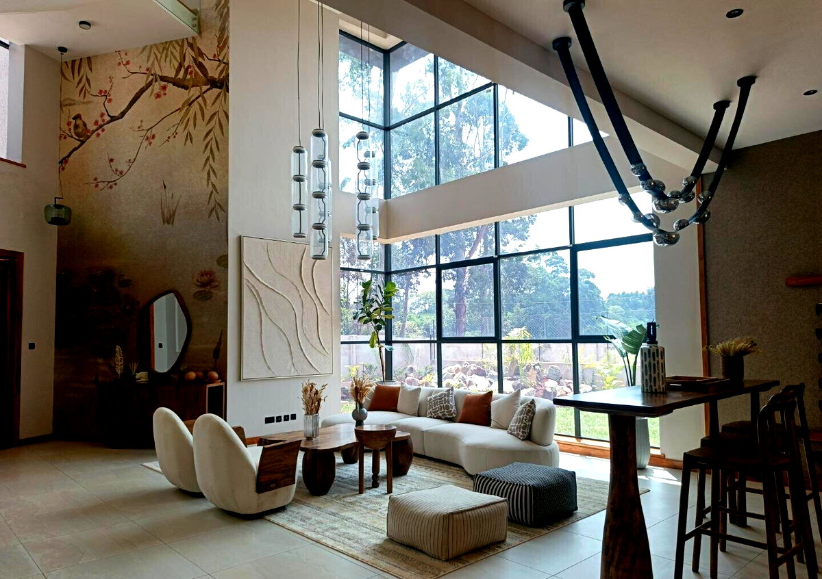 Super-Premium 4BR Villa with DSQ in Loresho Village Cluster