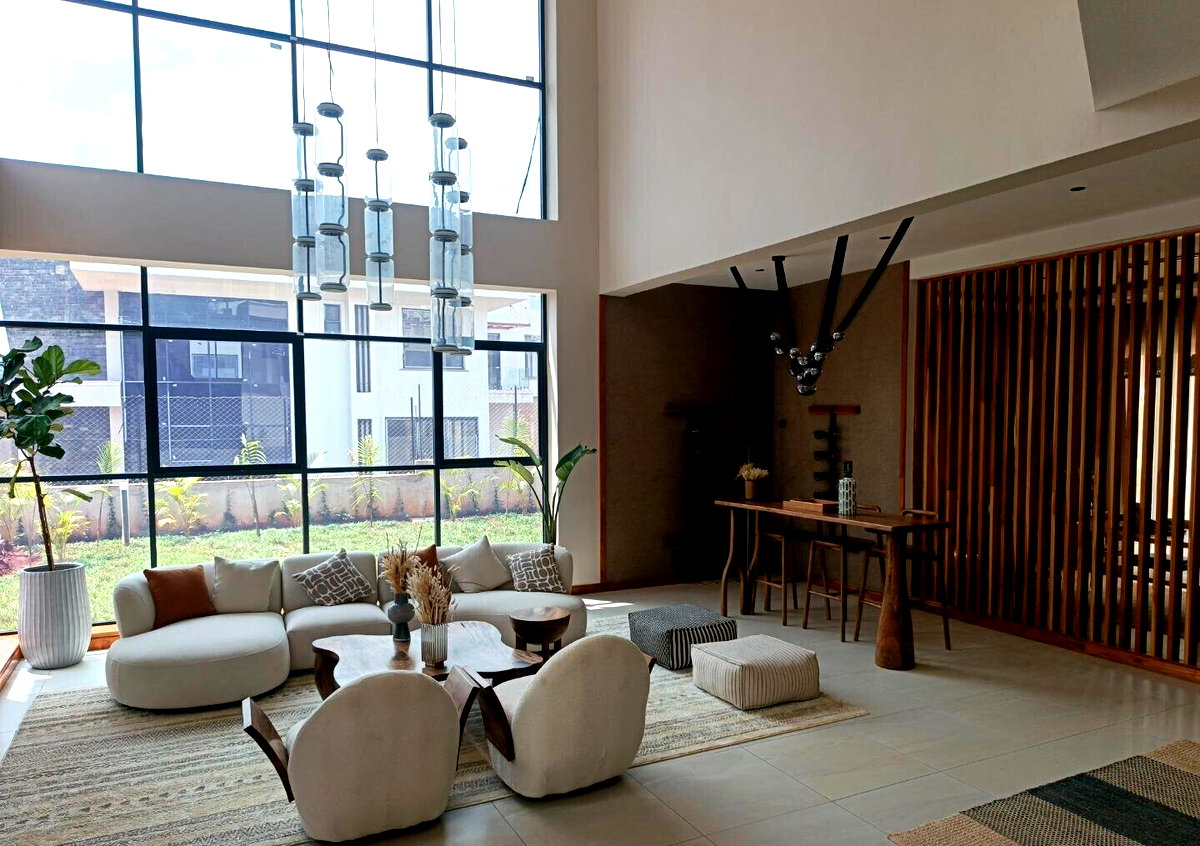 Super-Premium 4BR Villa with DSQ in Loresho Village Cluster