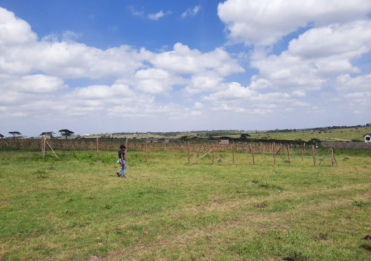 KSh 1.5M Garden Plot with Parking