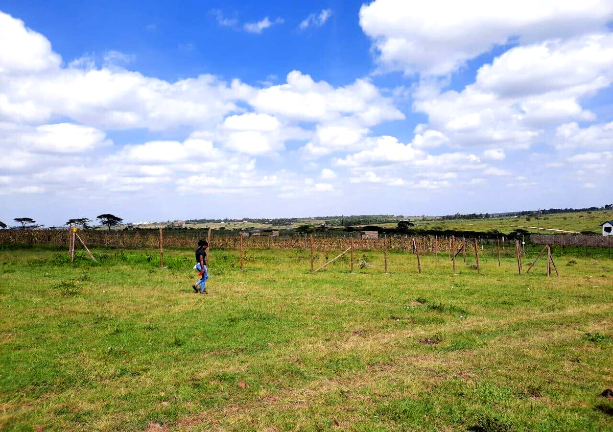 KSh 1.5M Garden Plot with Parking