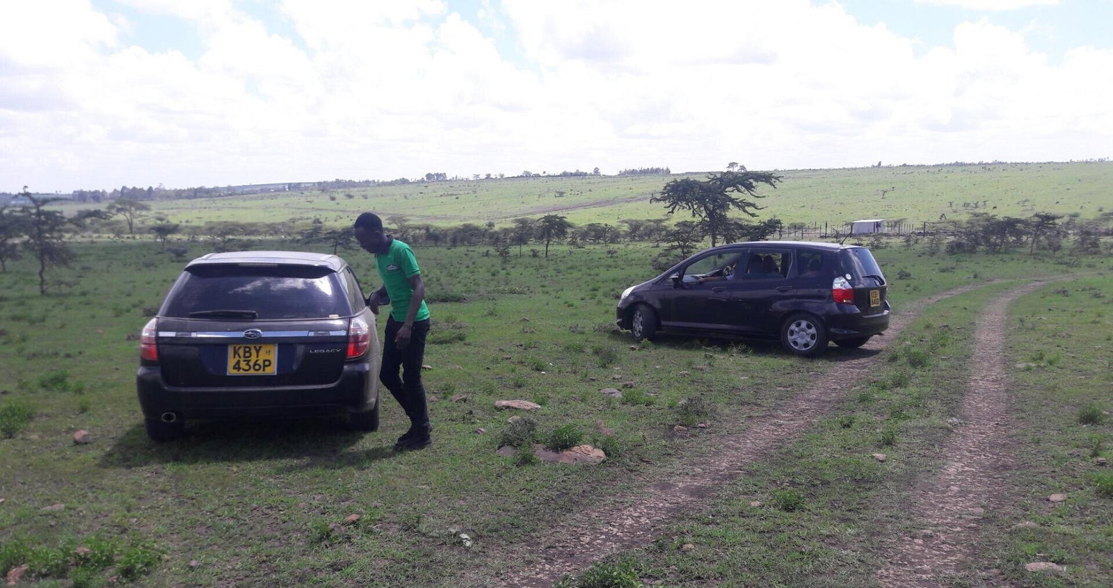 KSh 1.5M Garden Plot with Parking