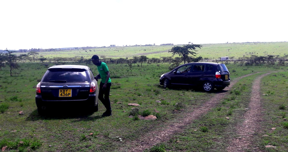 KSh 1.5M Garden Plot with Parking
