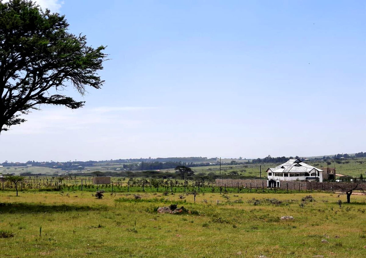 KSh 1.5M Garden Plot with Parking