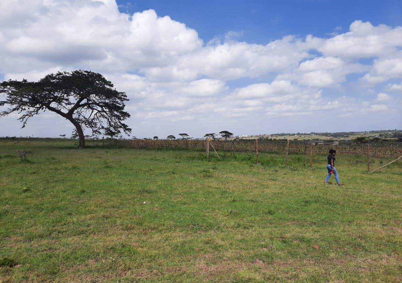 KSh 1.5M Garden Plot with Parking