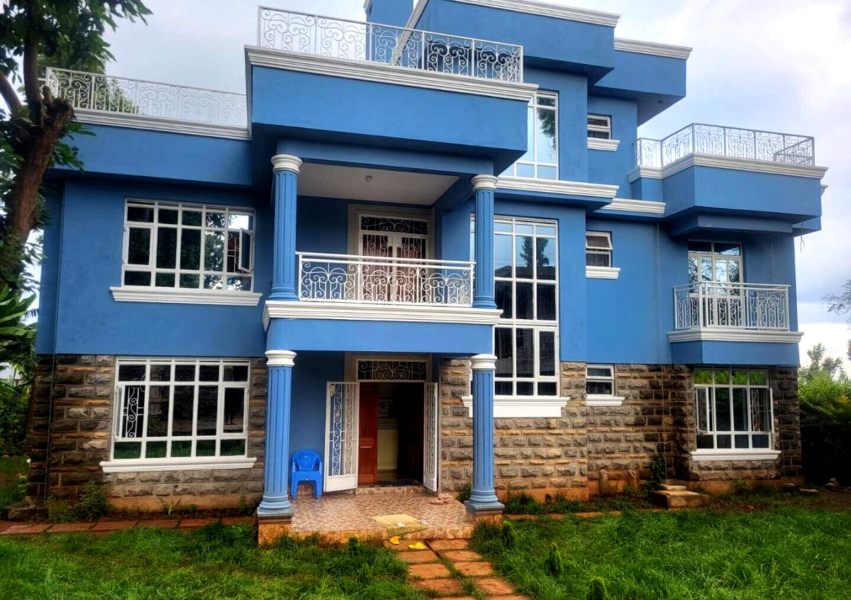 4 Ensuite Bedrooms on Quarter-Acre in Kasphat, Kiambu