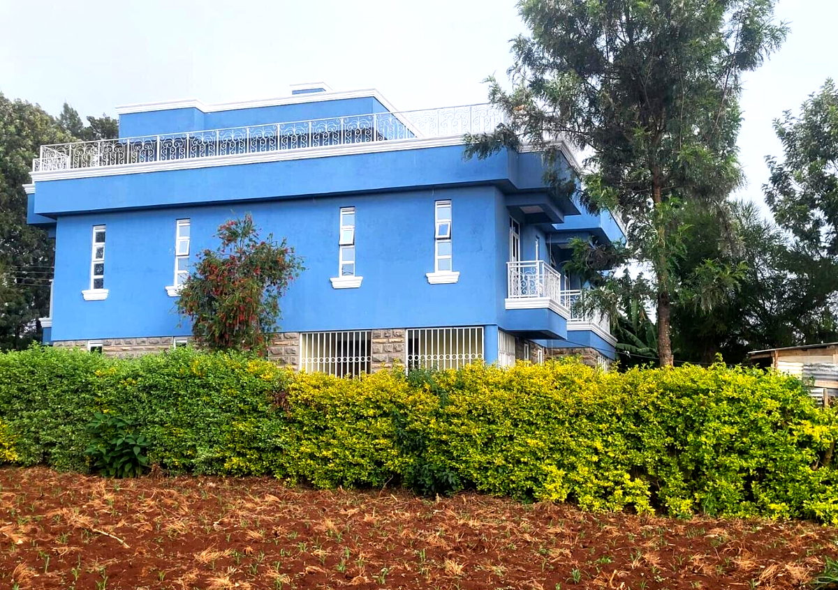 4 Ensuite Bedrooms on Quarter-Acre in Kasphat, Kiambu