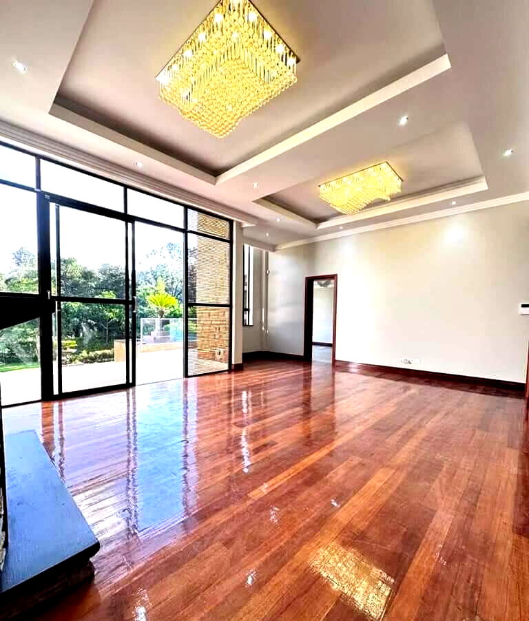 5-Ensuite Villa on Half-Acre with Shared Pool – Karen Near Galleria