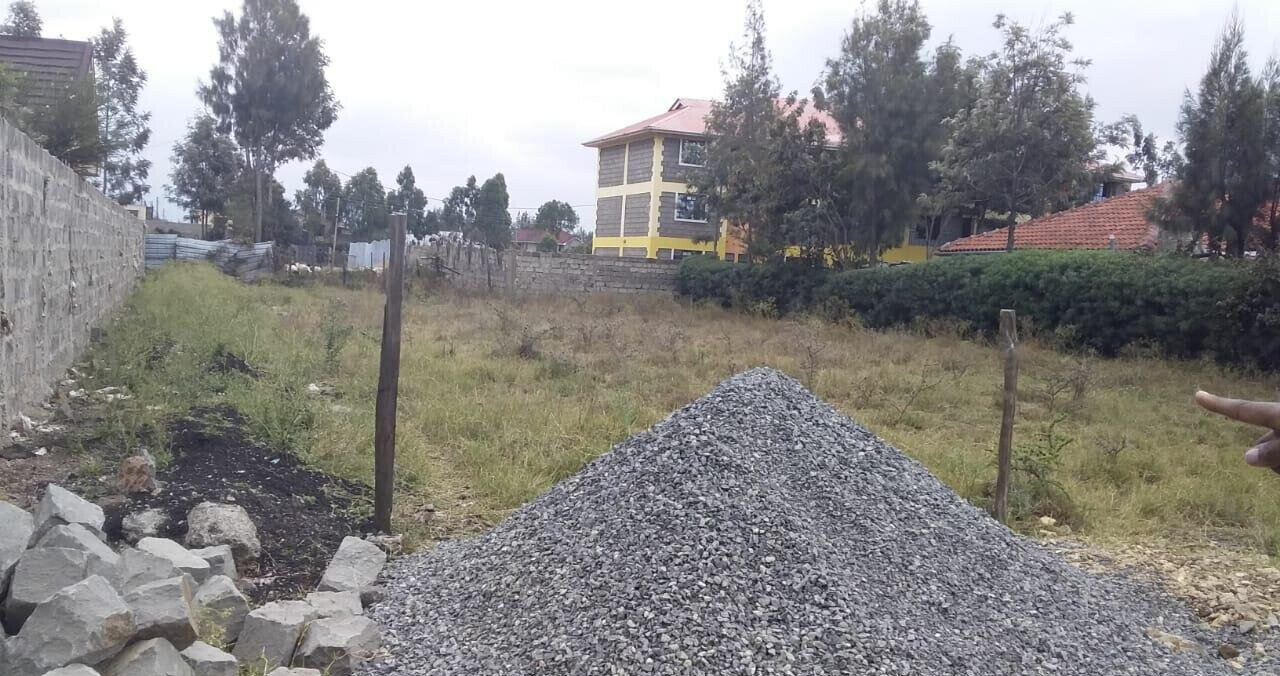 50x100 Garden Plot in South C