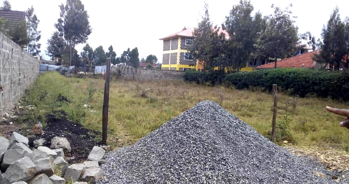 50x100 Garden Plot in South C