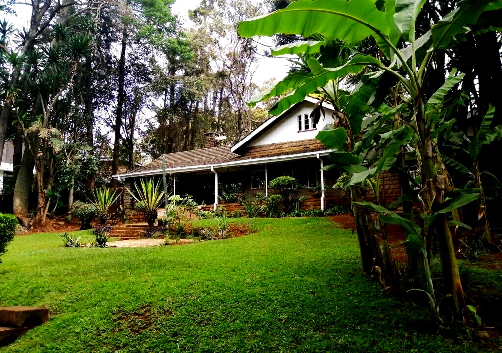 0.8 Acre Lavington Bungalow at KSh 260K