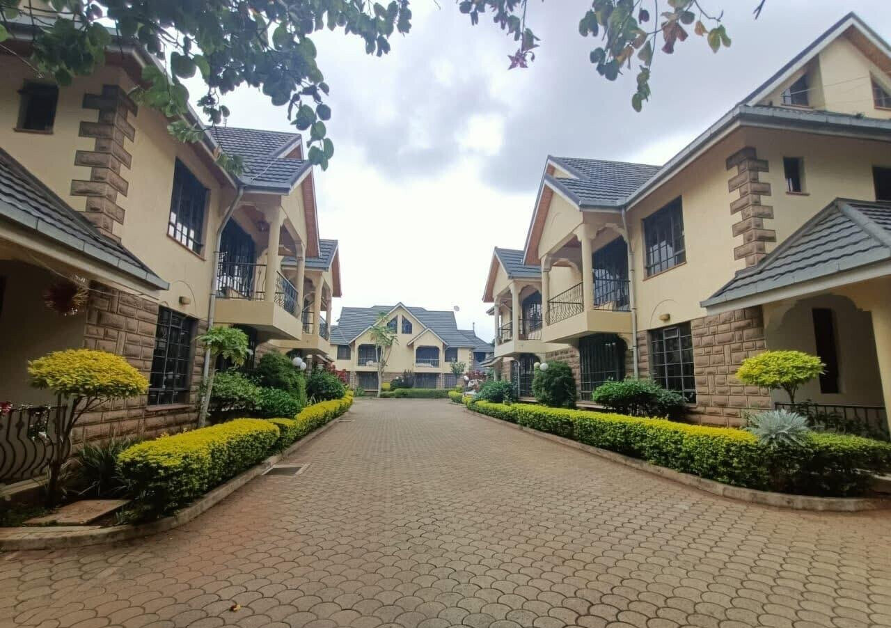 Six 5BR All-Ensuite Townhouses on 0.75 Acres - Kileleshwa