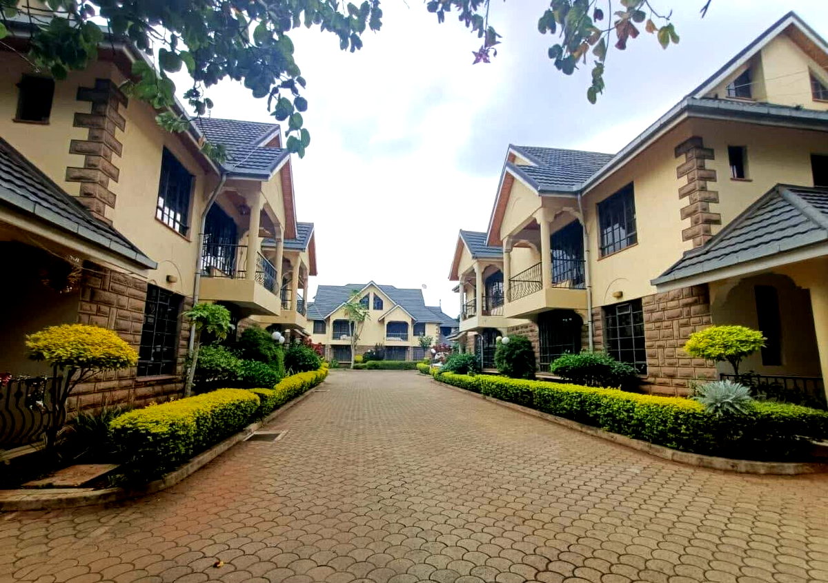 Six 5BR All-Ensuite Townhouses on 0.75 Acres - Kileleshwa
