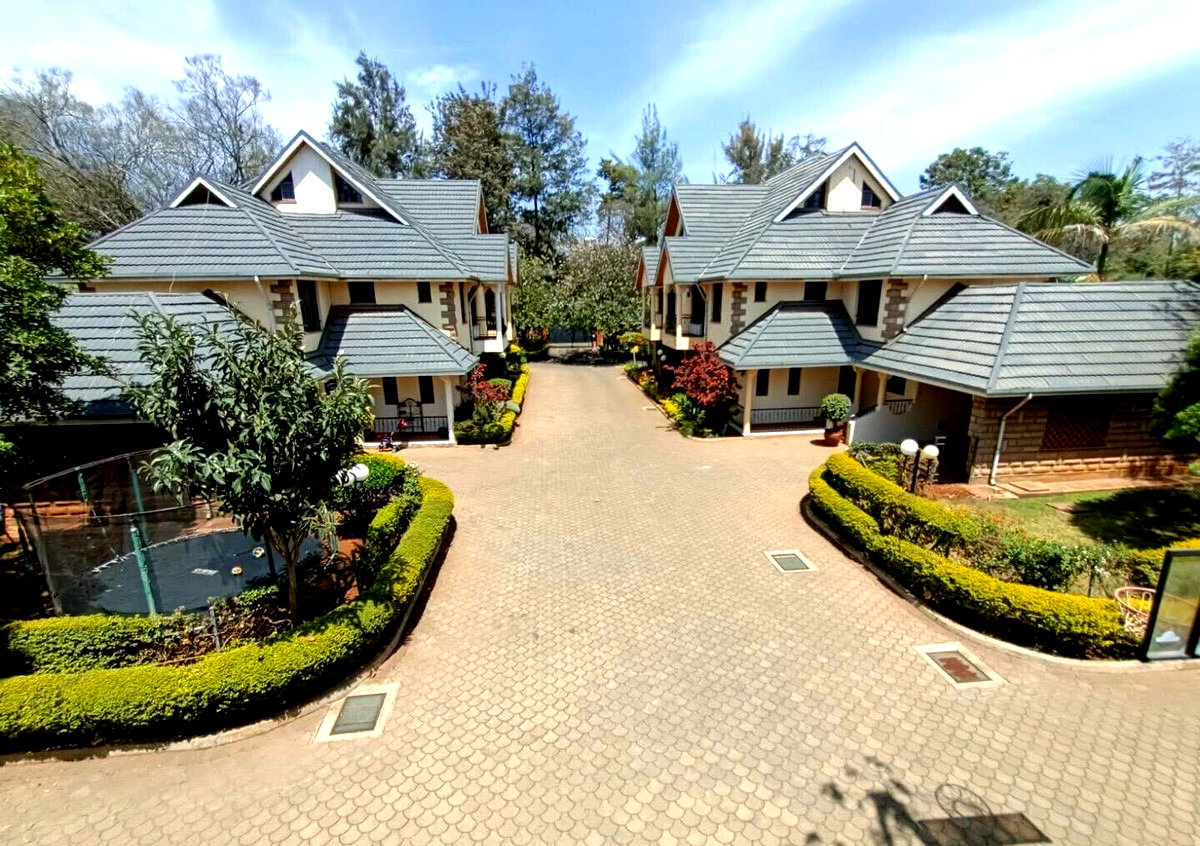 Six 5BR All-Ensuite Townhouses on 0.75 Acres - Kileleshwa