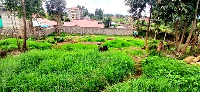 100 by 100ft Commercial Plot for Sale in Kikuyu ,Zambezi - Image 1