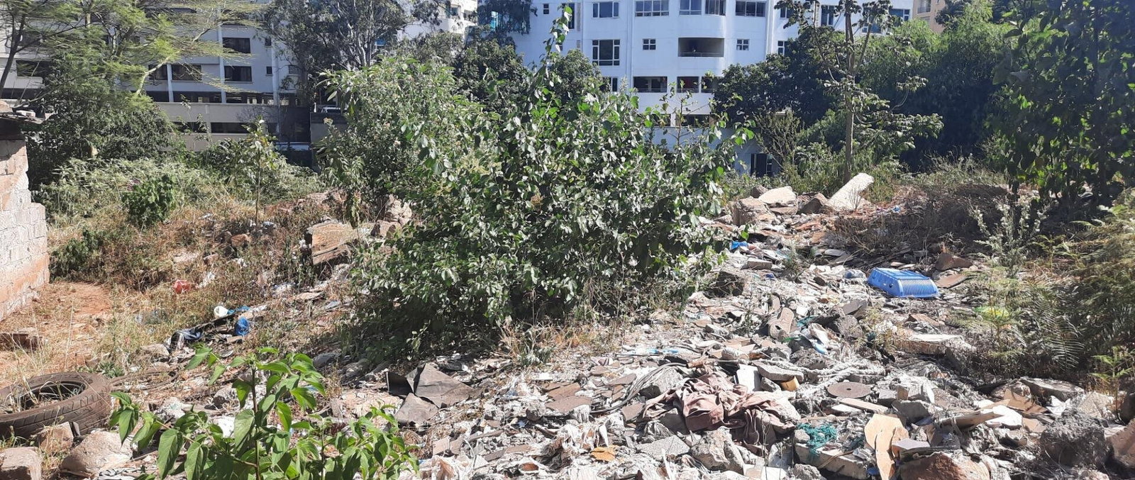 1.1 Acre Westlands Plot with Parking
