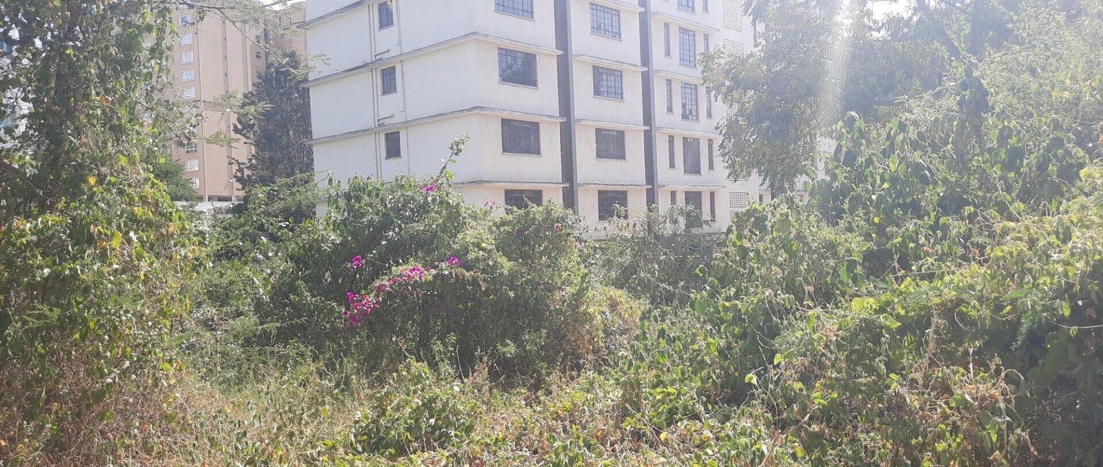 1.1 Acre Westlands Plot with Parking