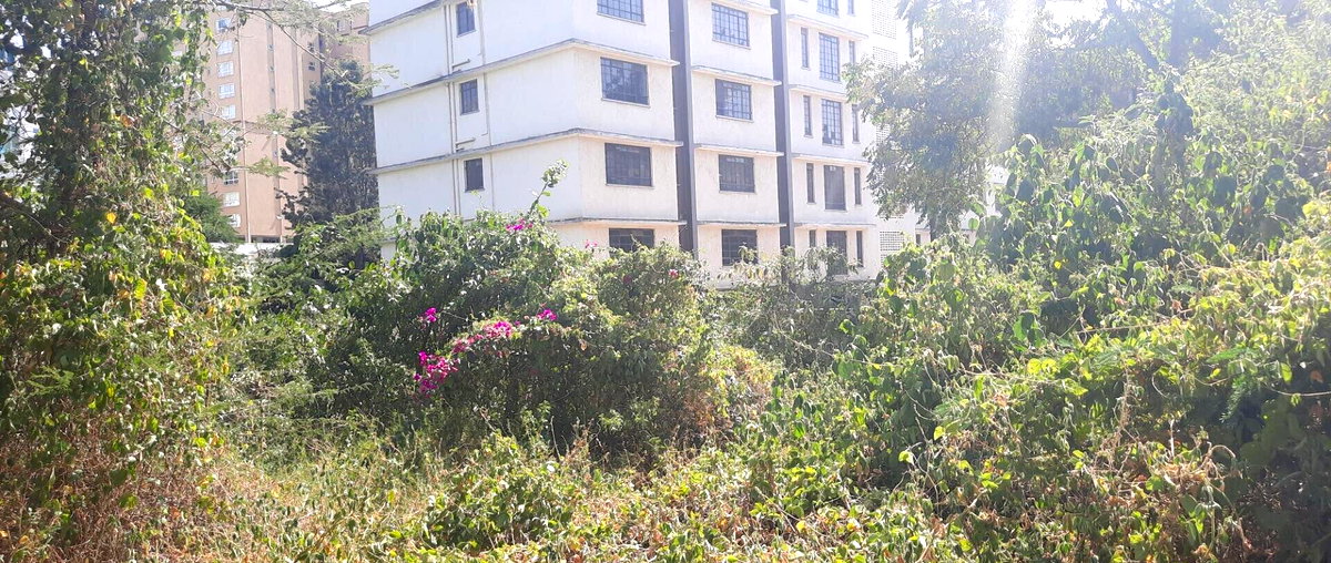 1.1 Acre Westlands Plot with Parking