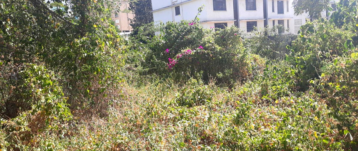 1.1 Acre Westlands Plot with Parking