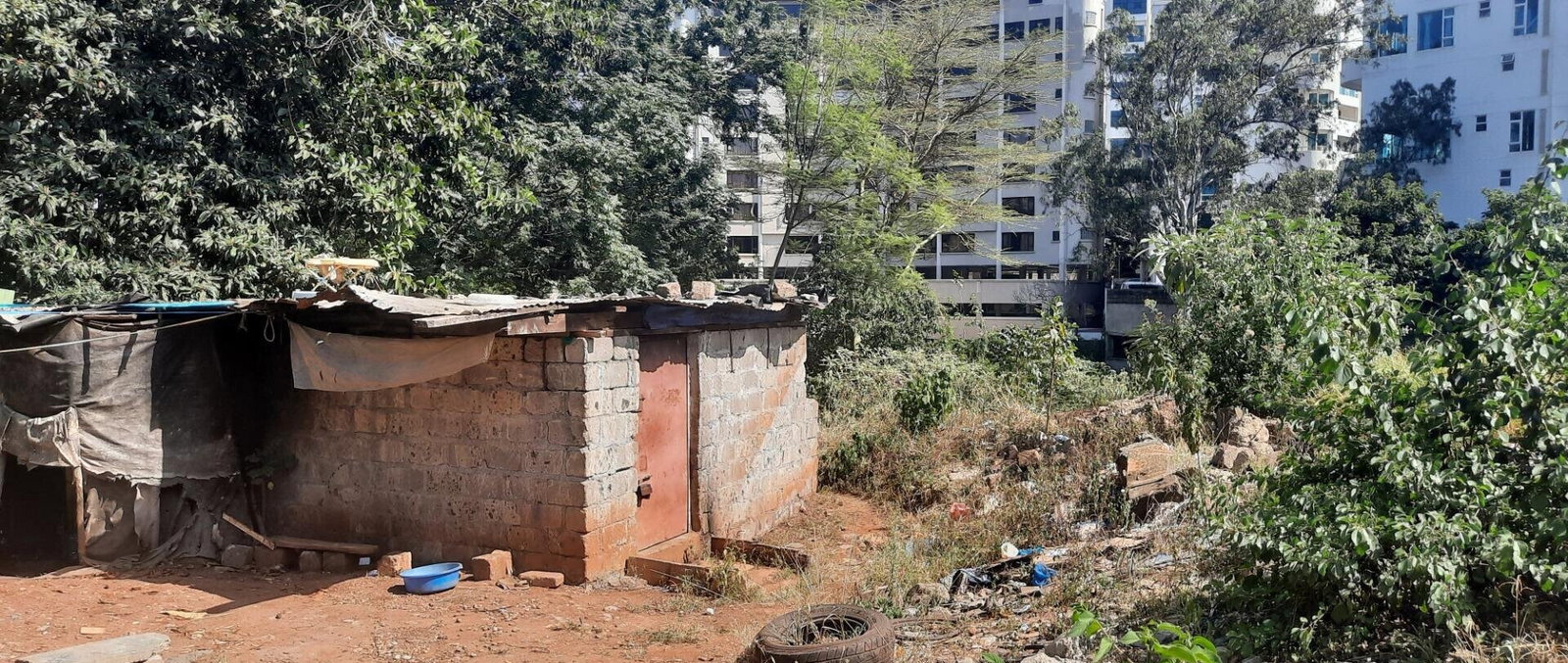 1.1 Acre Westlands Plot with Parking