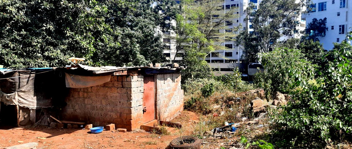1.1 Acre Westlands Plot with Parking