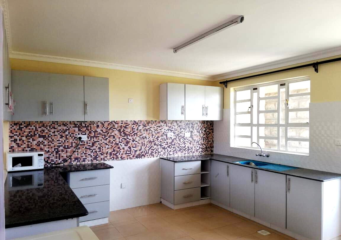 3BR Ready-to-Move-In Maisonette with DSQ - Kitengela