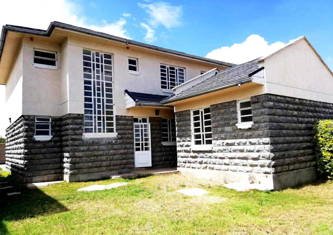 3BR Ready-to-Move-In Maisonette with DSQ - Kitengela