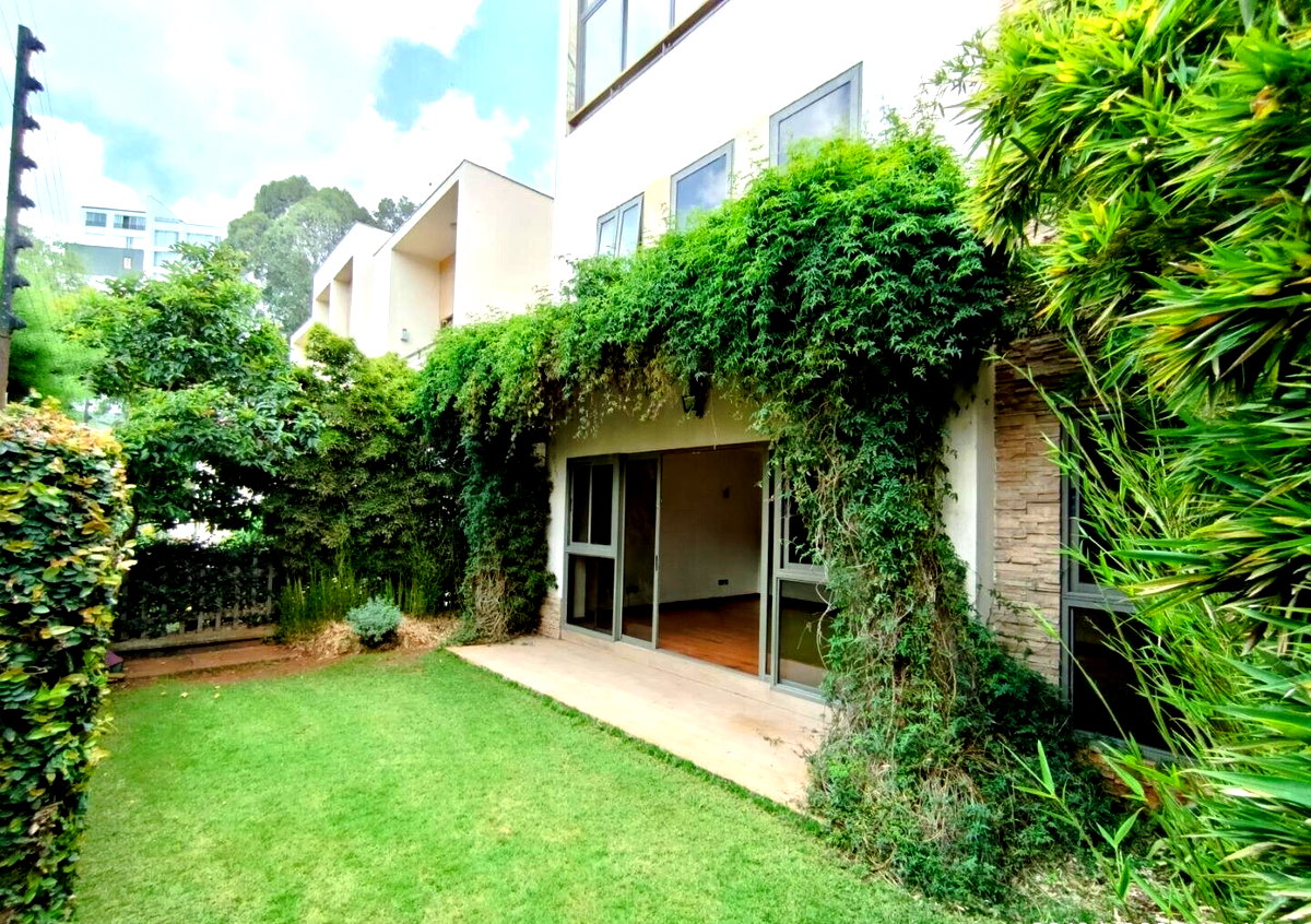 4BR All-Ensuite Townhouse with Heated Pool & Clubhouse - Kileleshwa