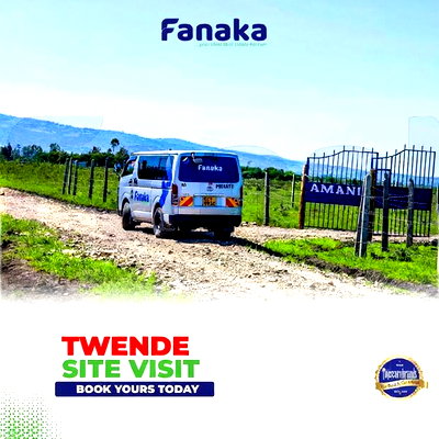 #Fanaka Residential Plots .