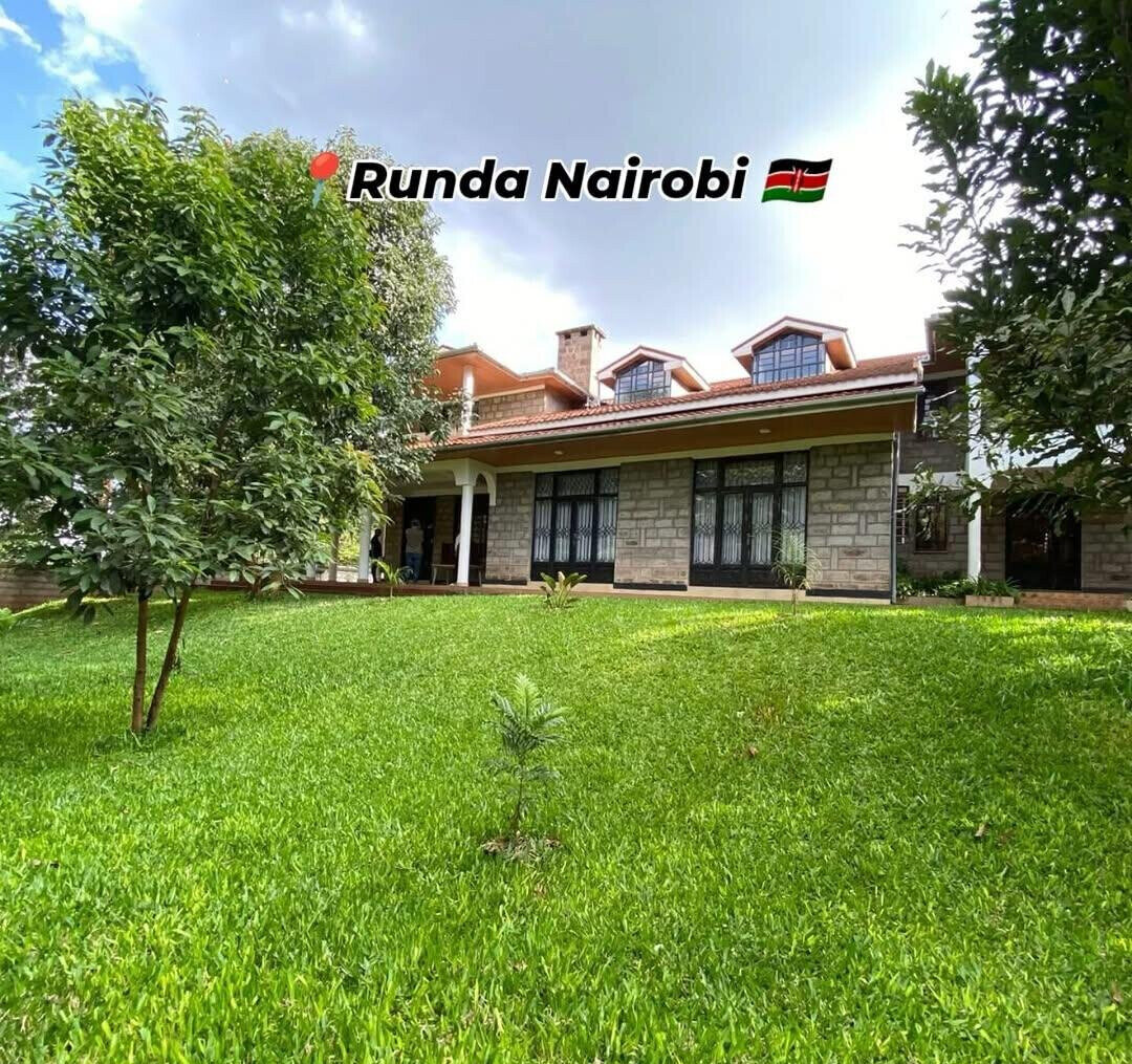 5BR Home with Parking at KSh 300K