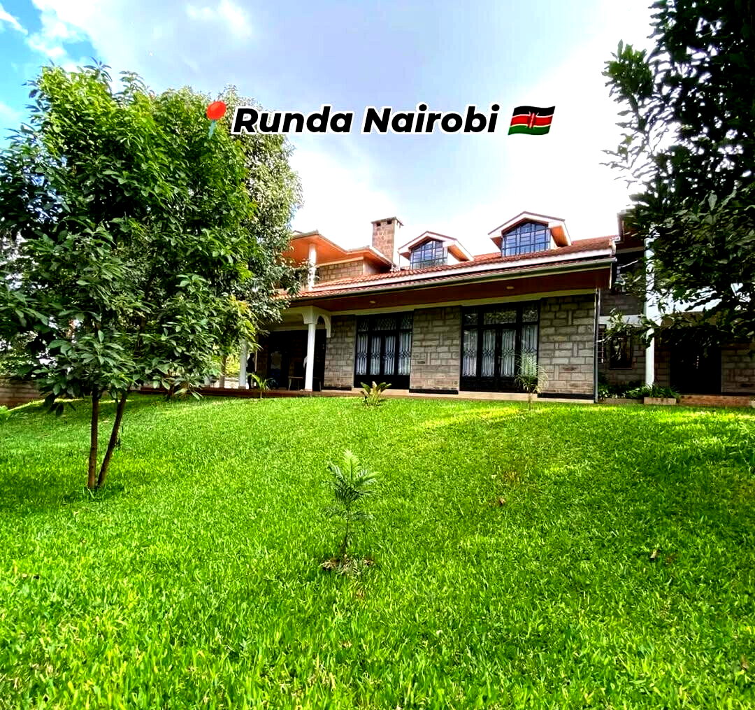 5BR Home with Parking at KSh 300K