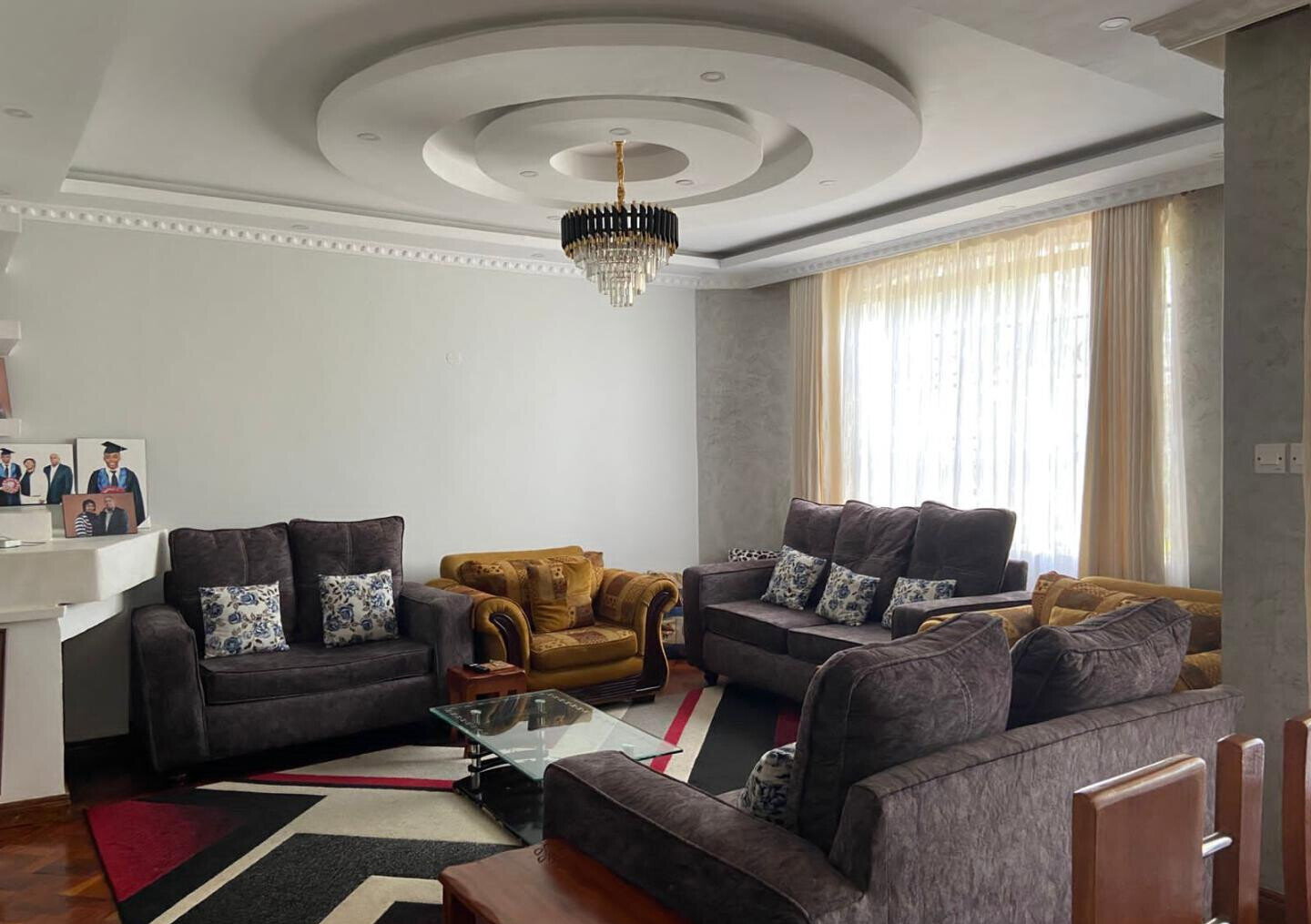 4BR Townhouse with Fireplace, Garden & DSQ - Muthaiga North