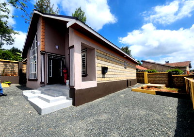Garden Home with Parking at KSh 60K