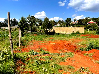 Prime Plot for Sale in Kikuyu, Ondiri Kiambu County(0.075ha) - Image 1