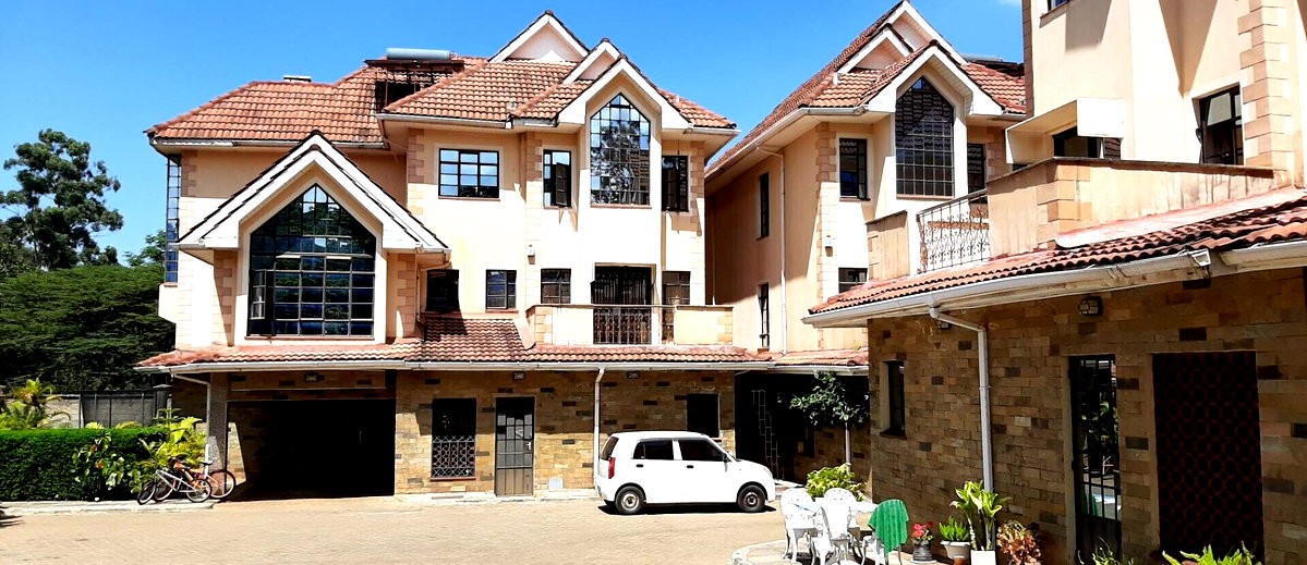 5-Ensuite Townhouse with Fireplace & Walk-in Closets - Lavington