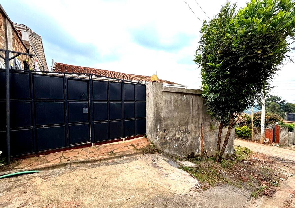 3BR Bungalow in Friendly Ruaka Estate – KES 15M
