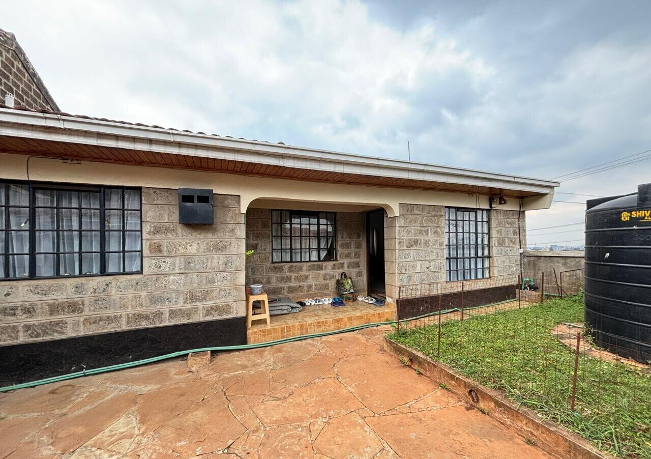 3BR Bungalow in Friendly Ruaka Estate – KES 15M